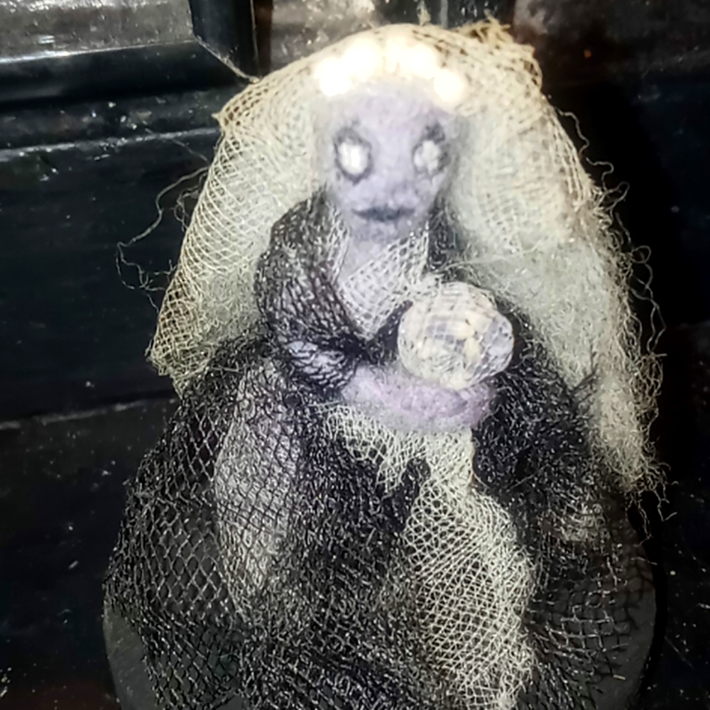 MINI HANDMADE GHOUL BRIDE